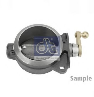 Выпускная заслонка, моторный тормоз DT 753920