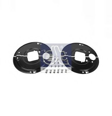 Крышка, тормозной барабан DT 10.13273