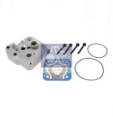 Головка цилиндра, пневматический компрессор DT 4.66527