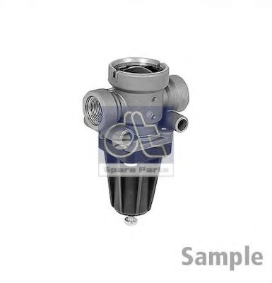 Клапан ограничения давления DT 372007