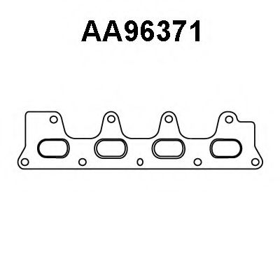 Прокладка, труба выхлопного газа VENEPORTE AA96371