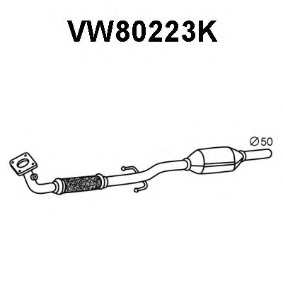 Катализатор VENEPORTE VW80223K
