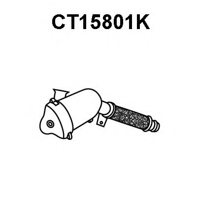 Катализатор VENEPORTE CT15801K