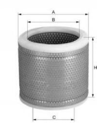 Воздушный фильтр UNIFLUX FILTERS XA132