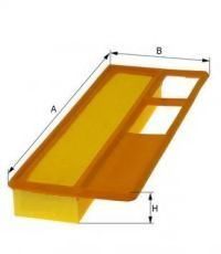 Воздушный фильтр UNIFLUX FILTERS XA260