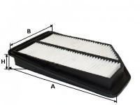 Воздушный фильтр UNIFLUX FILTERS XA556