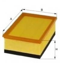 Воздушный фильтр UNIFLUX FILTERS XA65S