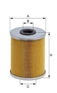 Масляный фильтр UNIFLUX FILTERS XO449