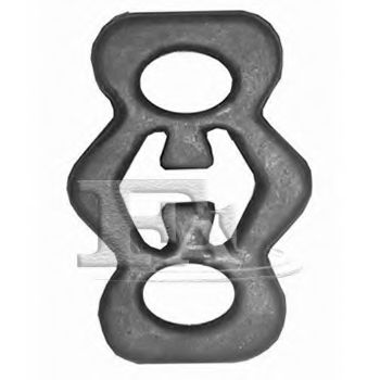 Кронштейн, система выпуска ОГ FA1 113907