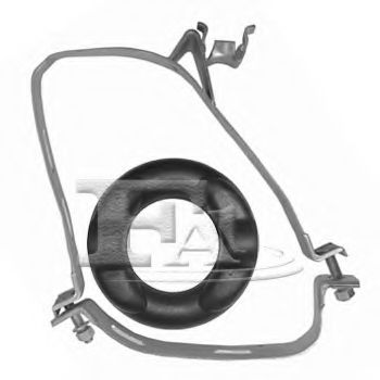 Кронштейн, глушитель TESH 430101