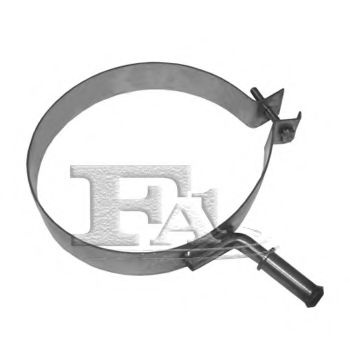 Кронштейн, глушитель FA1 214857