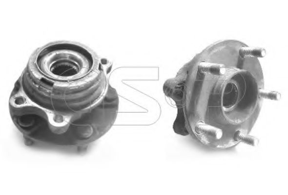 Комплект подшипника ступицы колеса GSP 9329001