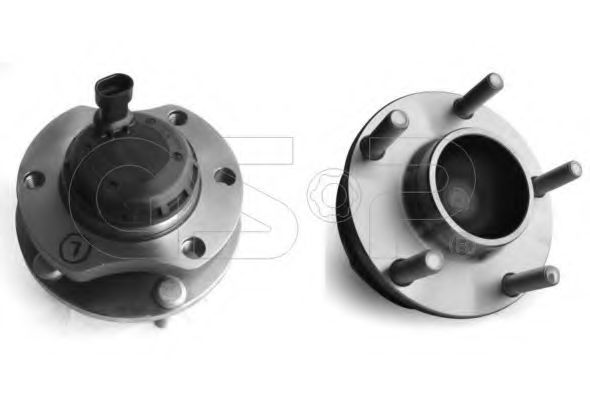 Комплект подшипника ступицы колеса GSP 9400040