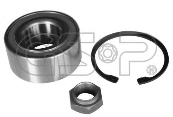 Комплект подшипника ступицы колеса GSP GK0962