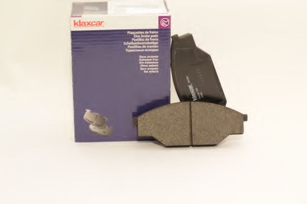 Комплект тормозных колодок, дисковый тормоз KLAXCAR FRANCE 24406z