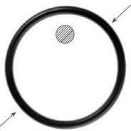 Прокладка, термостат; Прокладка, корпус термостата MOTORAD MG39