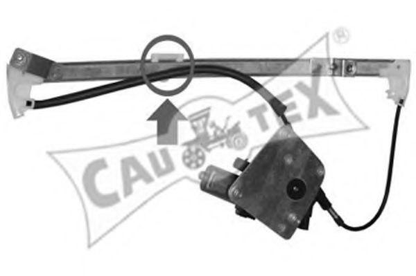 Подъемное устройство для окон CAUTEX 197009