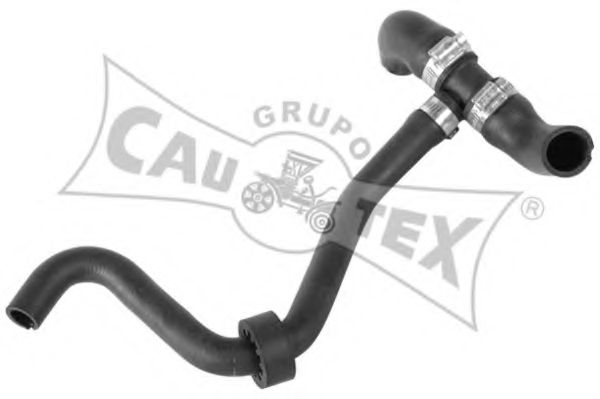 Шланг радиатора CAUTEX 016768