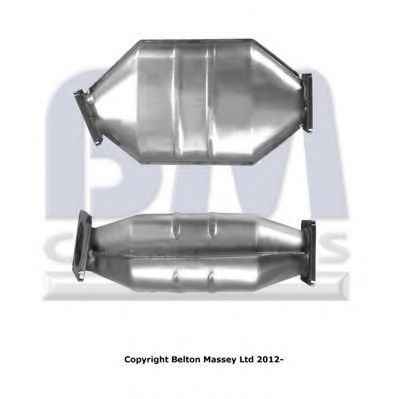 Сажевый / частичный фильтр, система выхлопа ОГ BM CATALYSTS BM11030