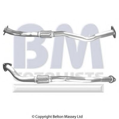 Труба выхлопного газа BM CATALYSTS BM50144