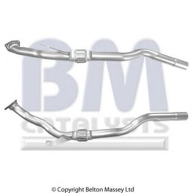 Труба выхлопного газа BM CATALYSTS BM70614