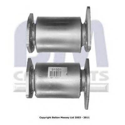 Катализатор BM CATALYSTS BM91501H