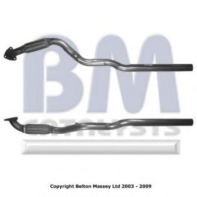 Труба выхлопного газа BM CATALYSTS BM50080
