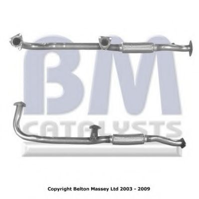 Труба выхлопного газа BM CATALYSTS BM70109