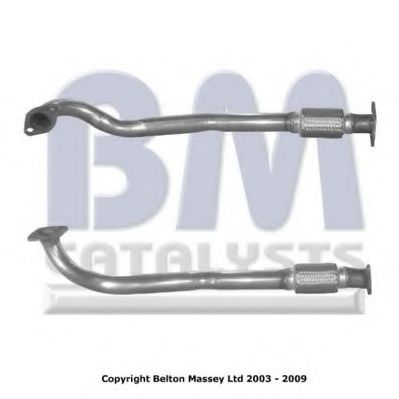 Труба выхлопного газа BM CATALYSTS BM70315