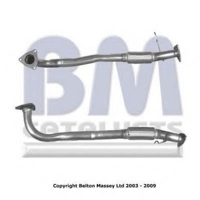 Труба выхлопного газа BM CATALYSTS BM70382