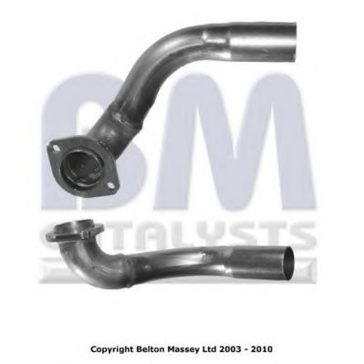 Труба выхлопного газа BM CATALYSTS BM70511