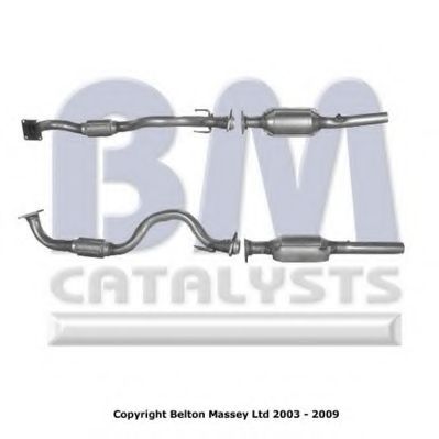 Катализатор BM CATALYSTS BM90924H