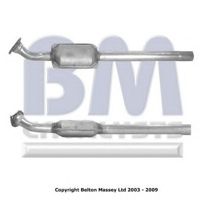 Катализатор BM CATALYSTS BM80002H