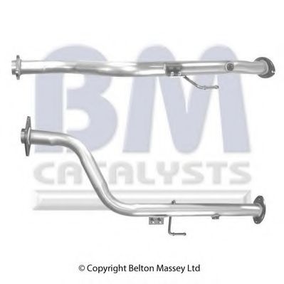 Труба выхлопного газа BM CATALYSTS BM50362