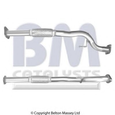 Труба выхлопного газа BM CATALYSTS BM50197