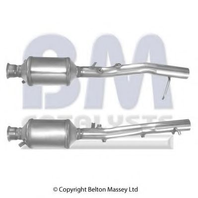 Сажевый / частичный фильтр, система выхлопа ОГ BM CATALYSTS BM11046P