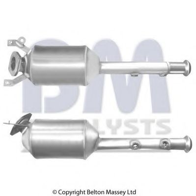 Сажевый / частичный фильтр, система выхлопа ОГ BM CATALYSTS BM11157