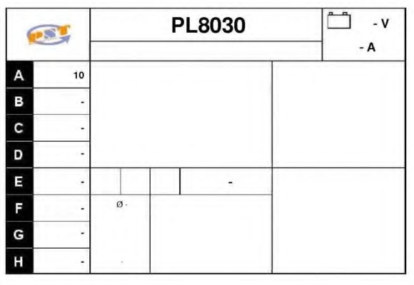 Генератор SNRA PL8030