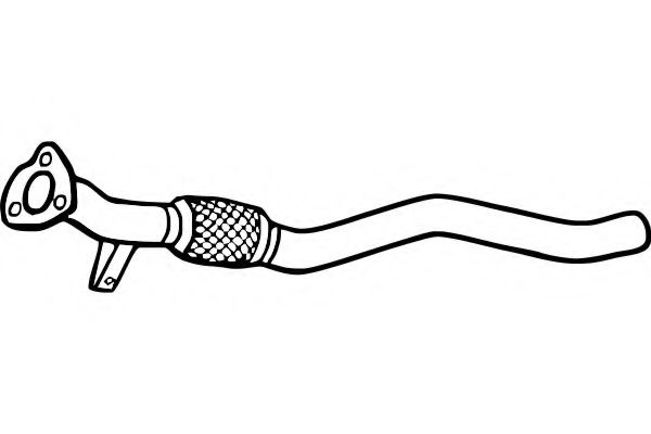 Труба выхлопного газа FENNO 1312