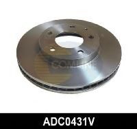 Тормозной диск COMLINE ADC0431V