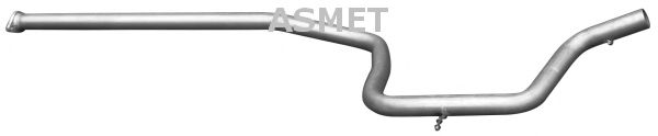 Труба выхлопного газа ASMET 07.133