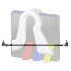 Поперечная рулевая тяга RTS 94-00942
