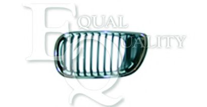 Решетка радиатора EQUAL QUALITY G0277