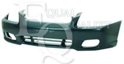 Облицовка, бампер EQUAL QUALITY P0182