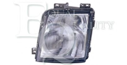 Основная фара EQUAL QUALITY PP1025S