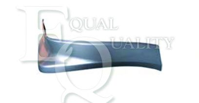 Облицовка, бампер EQUAL QUALITY P1428