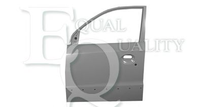 Дверь, кузов EQUAL QUALITY L04663