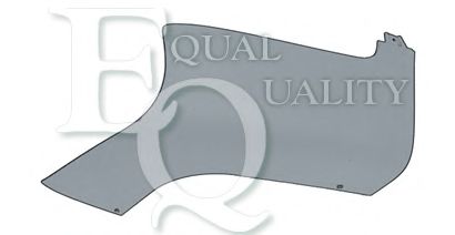 Облицовка, бампер EQUAL QUALITY P4686