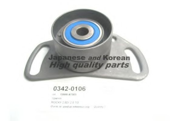 Натяжной ролик, ремень ГРМ ASHUKI 0342-0106
