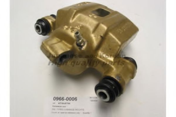 Тормозной суппорт ASHUKI 0966-0006